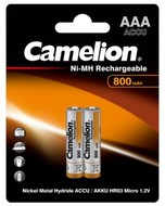Аккумулятор Camelion R-03/AAA/800 mAh BL*2