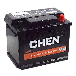 Аккумулятор CHEN EFB 60 Ач о.п. Фото 1