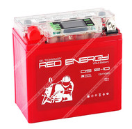 Аккумулятор RED ENERGY DS 12-10 GEL 10 Ач п.п. (YB9A-A)