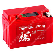 Аккумулятор RED ENERGY DS 12-09 GEL 9 Ач п.п (YTX9-BS)