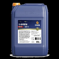 Масло моторное EXSOIL E-SYNTH Elite 5W-40, 1л разлив (20л) Фото 1