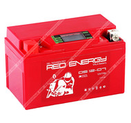 Аккумулятор RED ENERGY DS 12-07 GEL 7 Ач п.п. (YTX7A-BS)