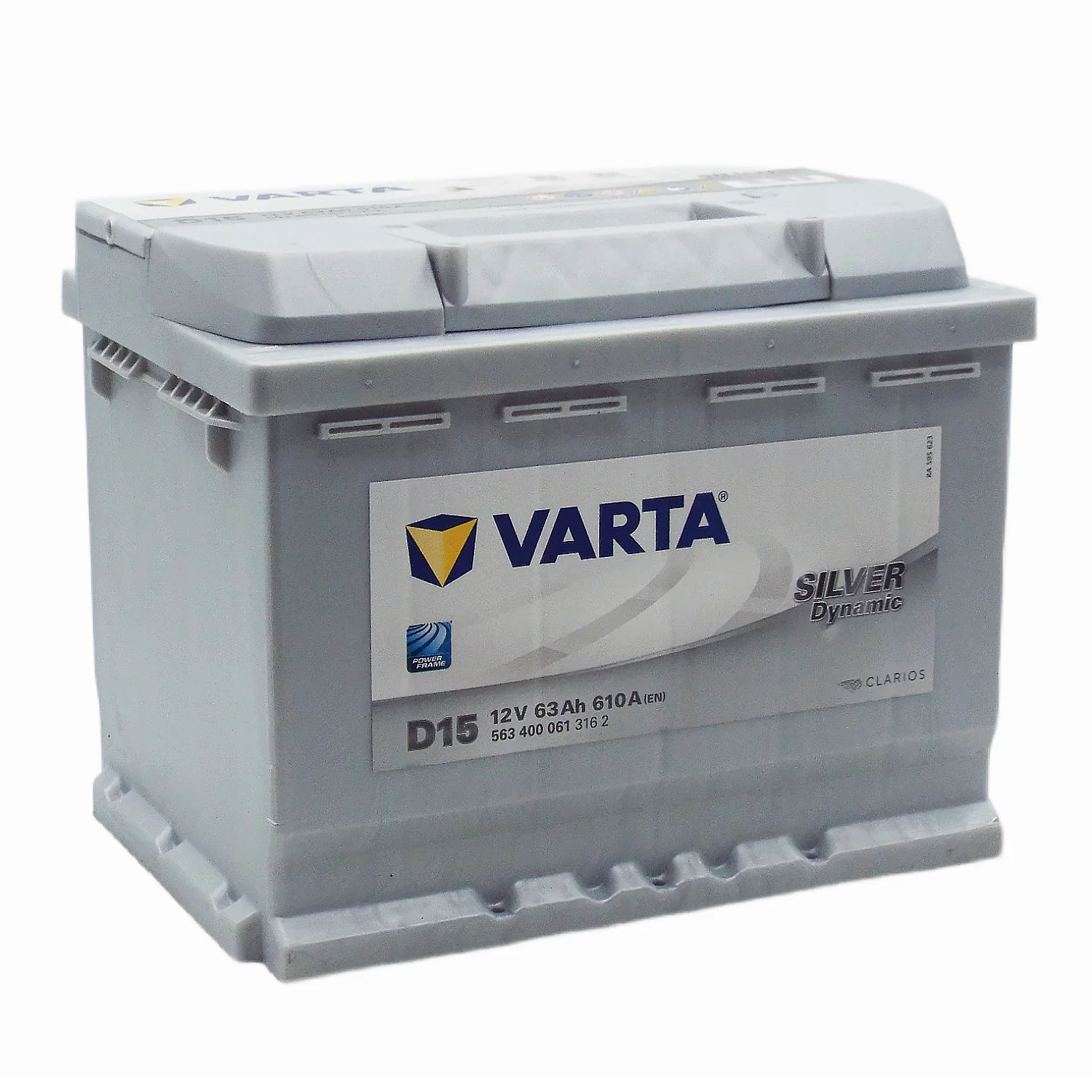 Аккумулятор VARTA Silver Dynamic D15 63 Ач о.п. Уценка!