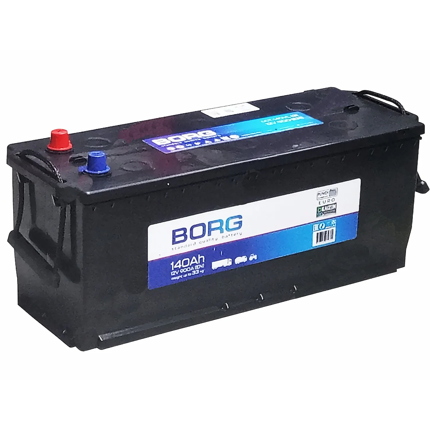 Аккумулятор BORG Standard TRUCK 140 Ач о.п. (ТУРЦИЯ) РАСПРОДАЖА