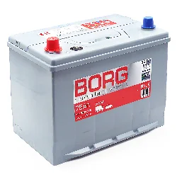 Аккумулятор BORG Premium Asia 85D26R 75 Ач п.п. РАСПРОДАЖА Фото 1