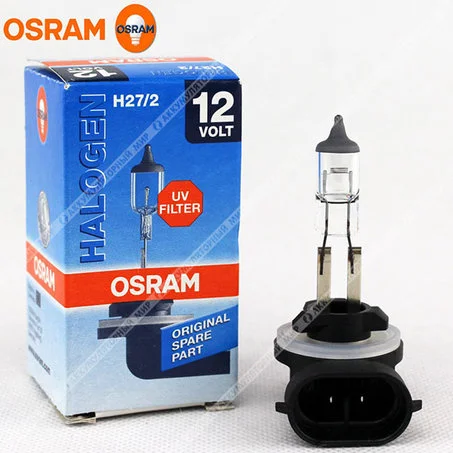 Лампа галогенная 881 H27W/2 12,8V 27/2W OSRAM Фото 1