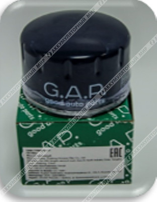 Фильтр масляный GAP-8913 (MANN W75/3) RENAULT/LADA/NISSAN STOCK-ЦЕНА