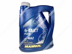 Масло моторное 4-Takt Plus Mannol 10w-40 4л Фото 1