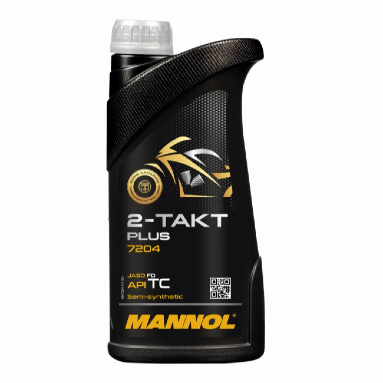 Масло моторное MANNOL 2-Тakt Plus, 1л