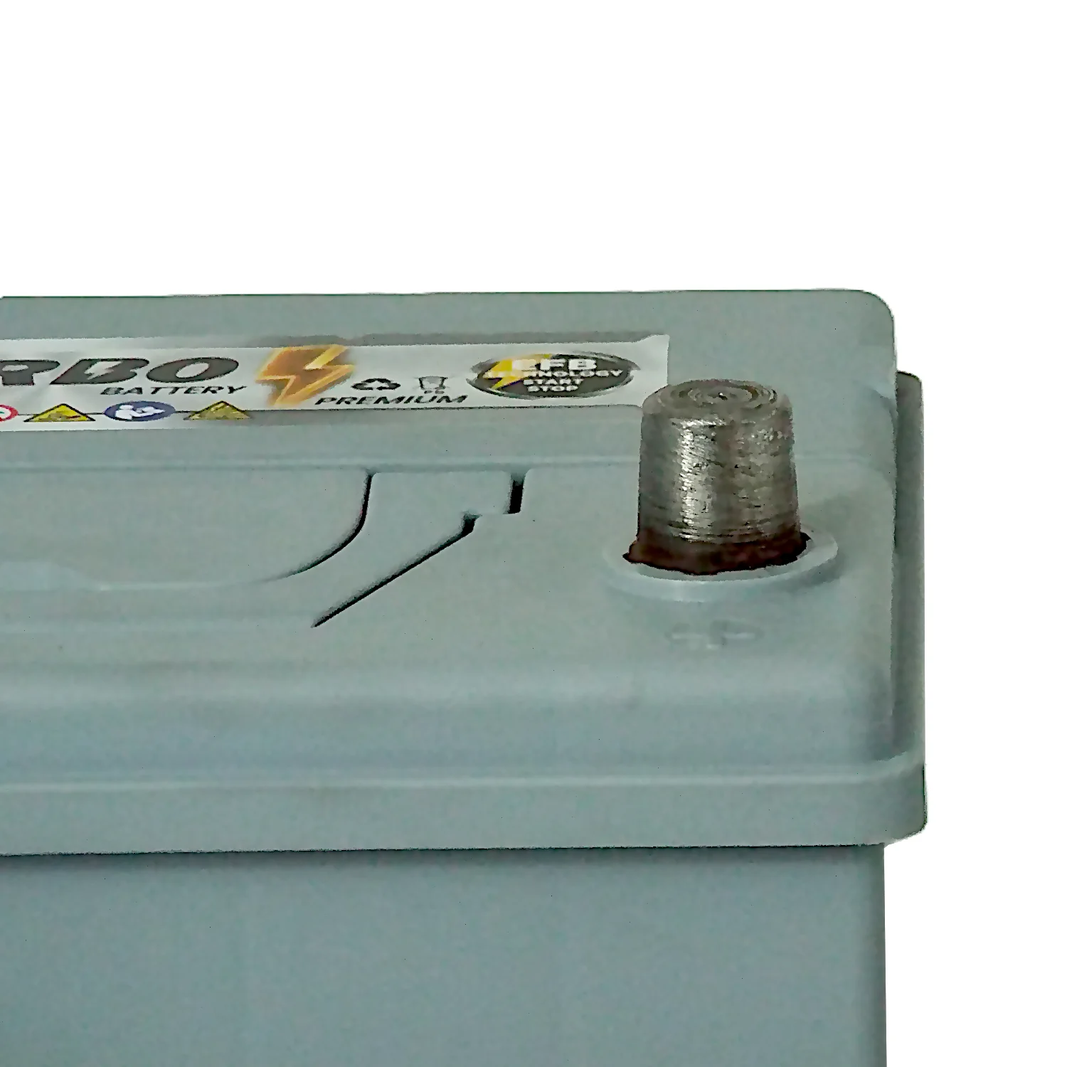 Аккумулятор TURBO EFB Q85 Asia 65 Ач о.п. Фото 1