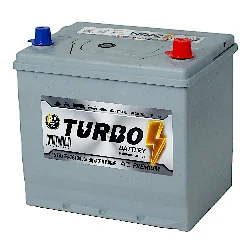 Аккумулятор TURBO EFB Q85 Asia 65 Ач о.п. Фото 1