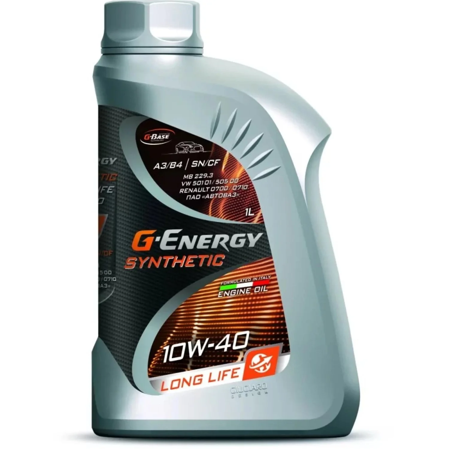 Масло моторное G-ENERGY Synthetic Long Life 10W-40, 1л