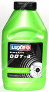 Жидкость тормозная LUXE DOT-4 250г