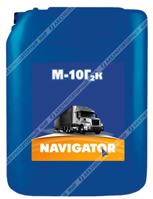 Масло моторное М-10Г2К NAVIGATOR минеральное 20л