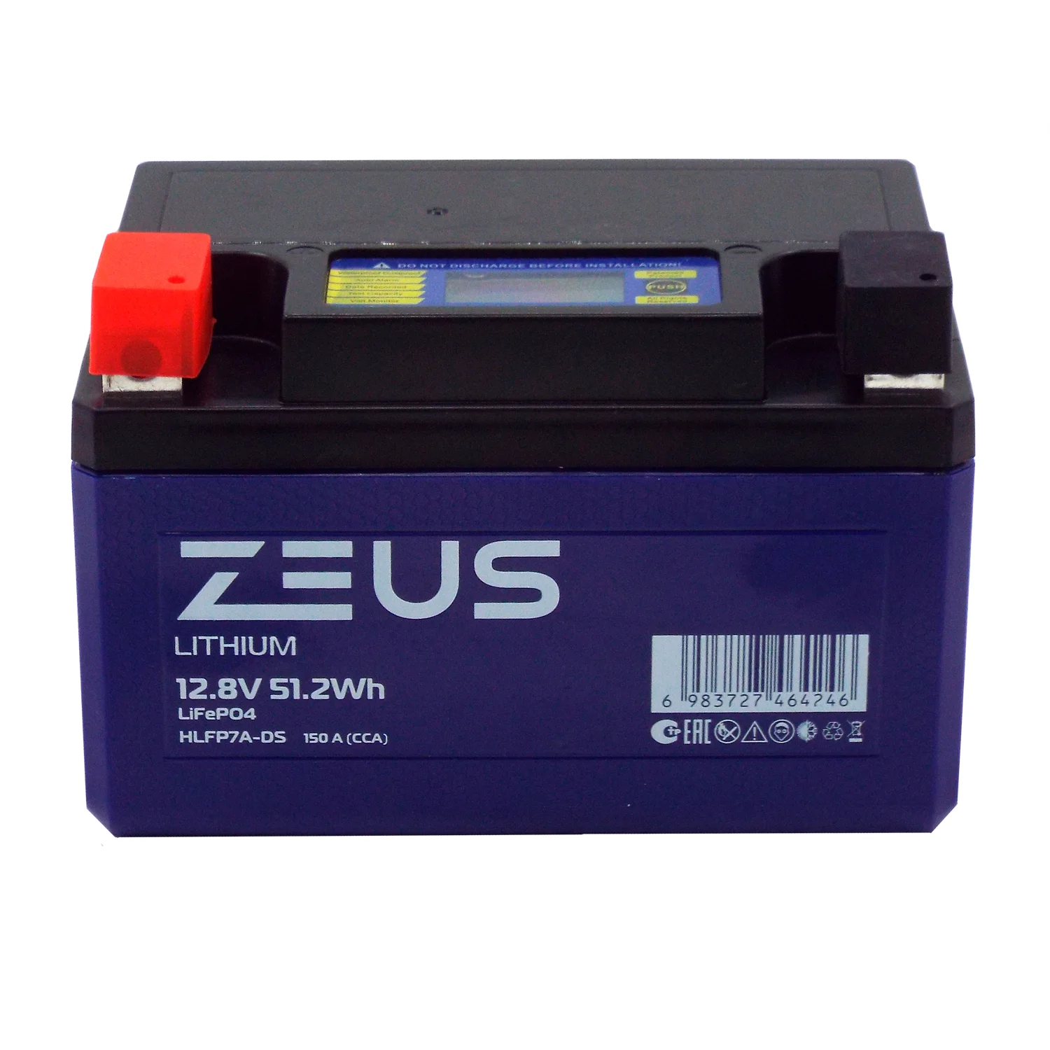 Аккумулятор ZEUS LITHIUM 51.2Wh п.п. (HLFP7A-DS) Фото 1