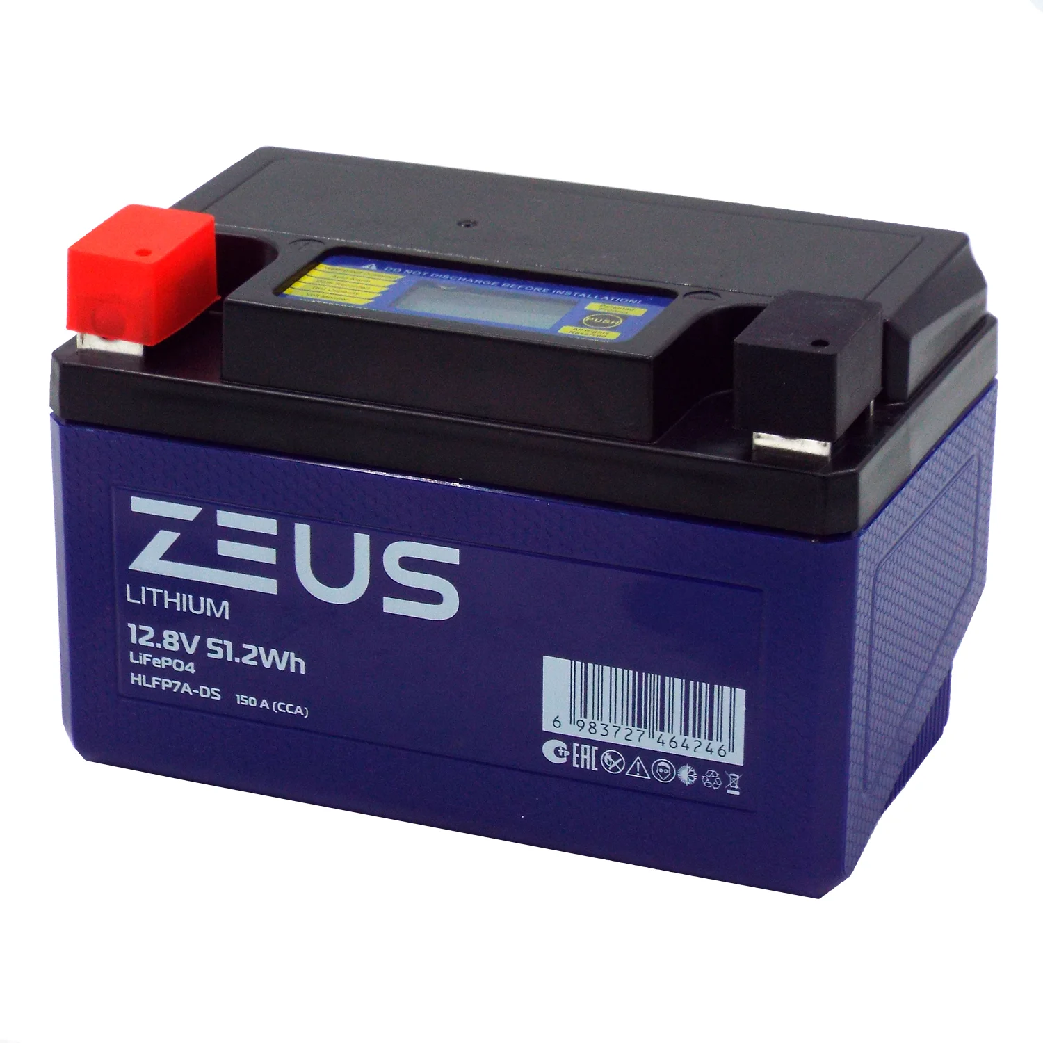 Аккумулятор ZEUS LITHIUM 51.2Wh п.п. (HLFP7A-DS) Фото 1