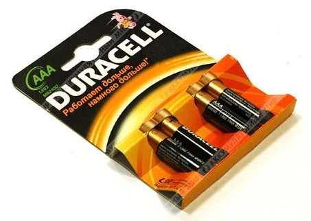 Батарейка ААА LR03 1,5V Duracell BL*1