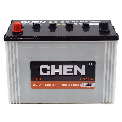 Аккумулятор CHEN EFB T-115R 130D31R Asia 100 Ач п.п. Фото 1