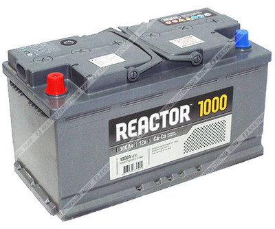 Аккумулятор REACTOR 1000 100 Ач п.п.