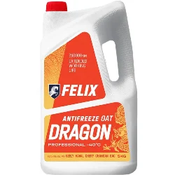 Антифриз FELIX Dragon G12+ красный, 5кг Фото 1