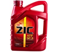 ATF SP3 ZIC масло трансм. синт 4л