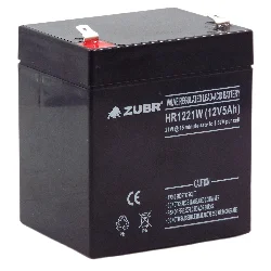 Аккумулятор ZUBR HR1221W (12V5Ah) универсальный Фото 1