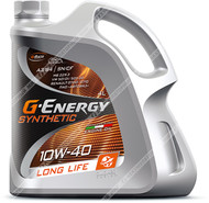 Масло моторное G-Energy SyntheticLongLife 10w40 4л