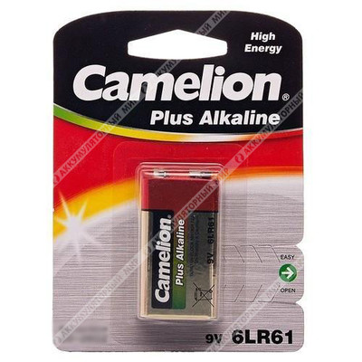 Батарейка Camelion 6LR61 9V BL*1 Крона