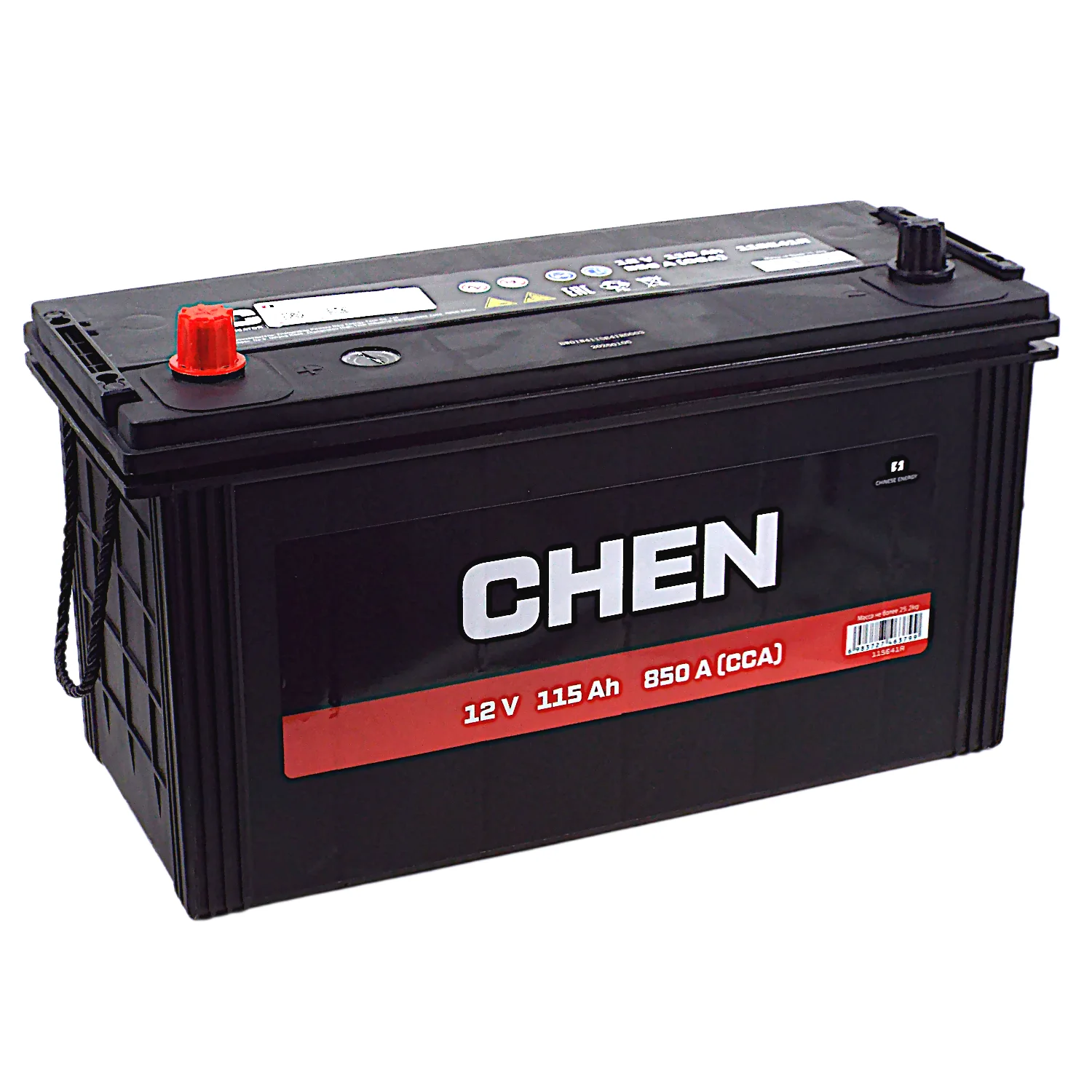 Аккумулятор CHEN Asia 115E41R 115 Ач п.п.
