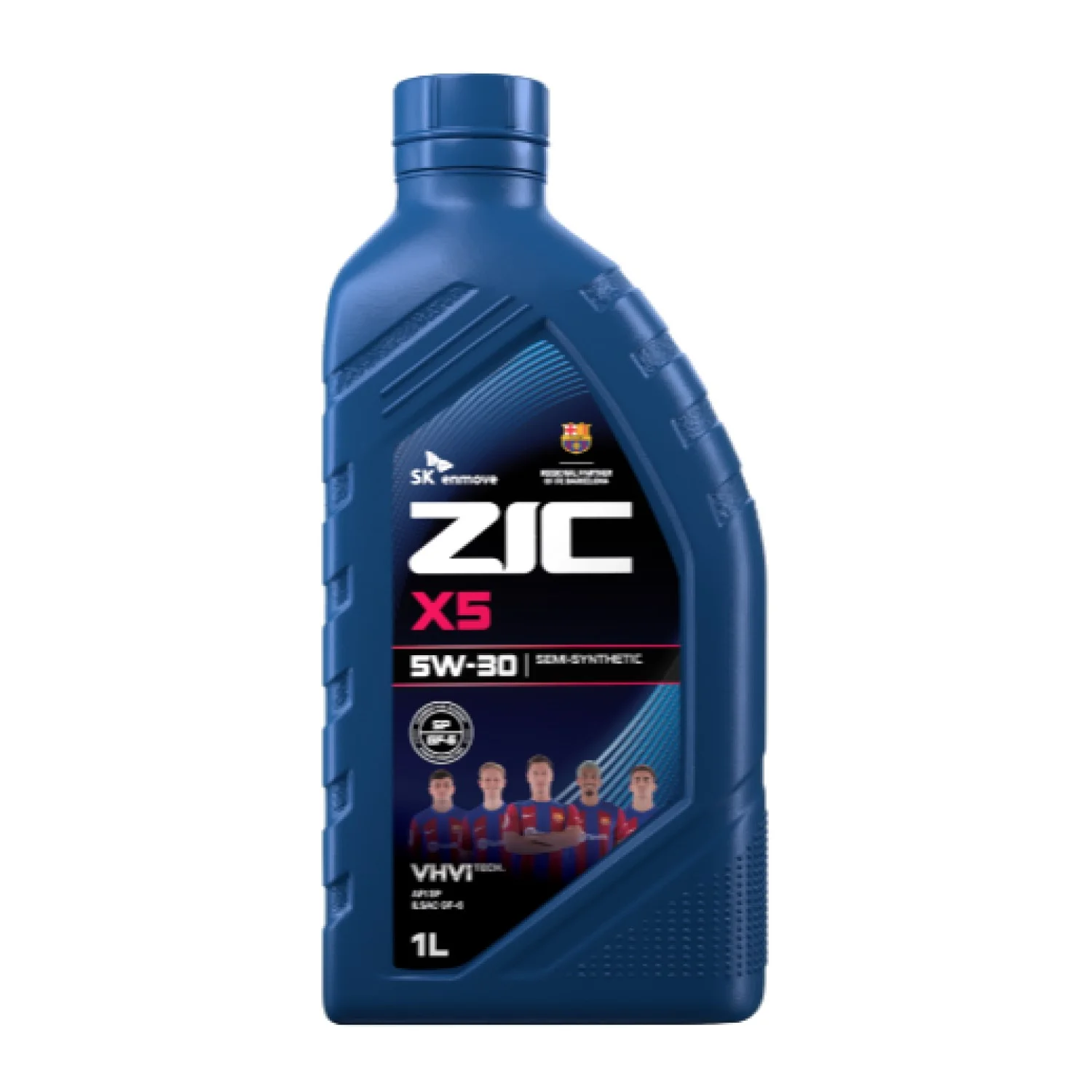 Масло моторное ZIC X5 5W-30, 1л