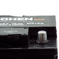 Аккумулятор CHEN EFB 75 Ач о.п. (760A) Фото 1