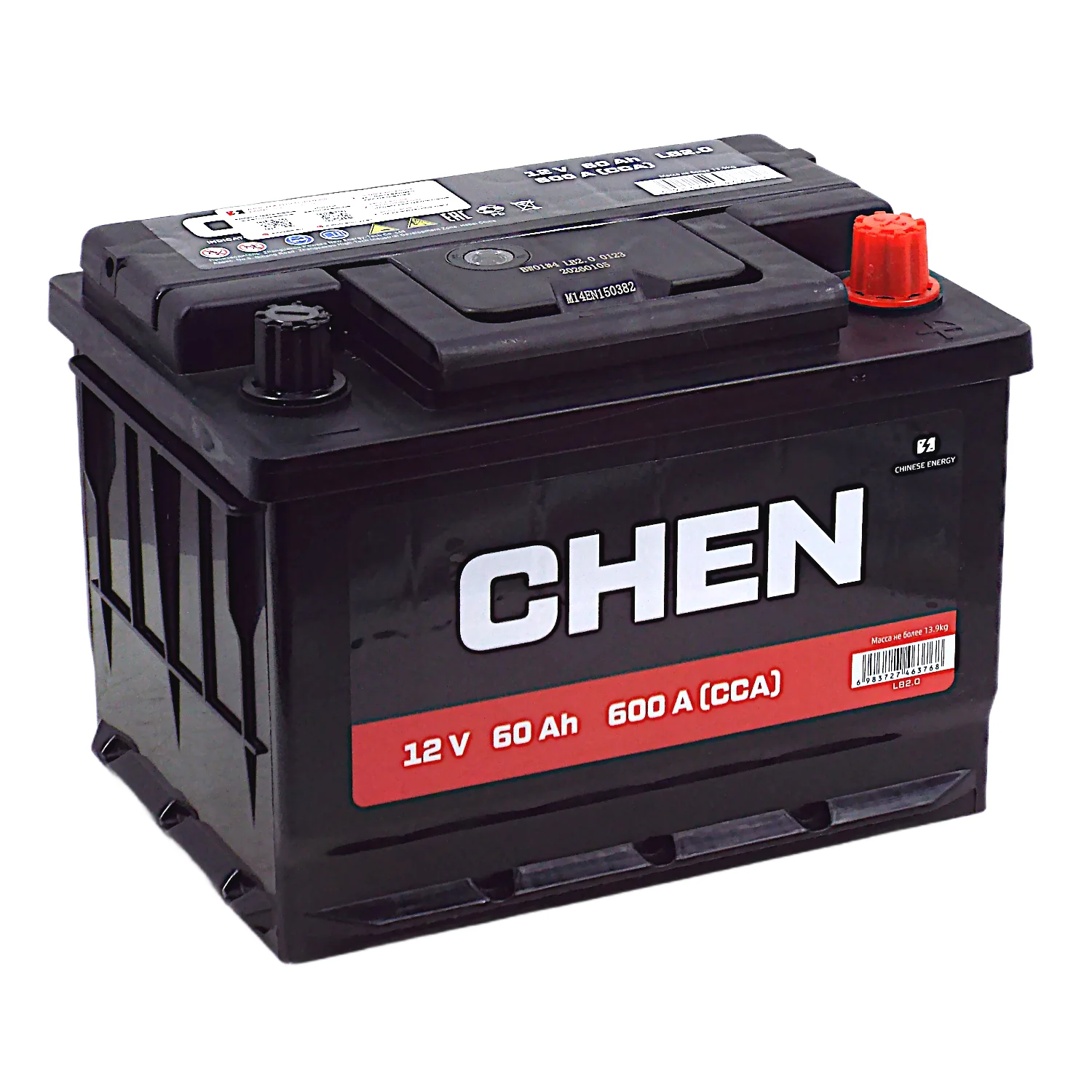 Аккумулятор CHEN LB 60 Ач о.п.