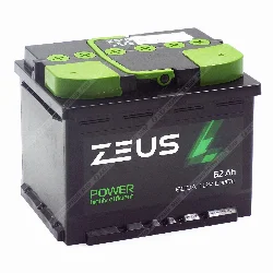 Аккумулятор ZEUS POWER 62 Ач о.п. Фото 1