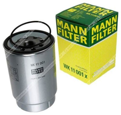 Фильтр топливный MANN WK11001х ISUZU ELF 07-/HYUNDAI HD COUNTY 10-