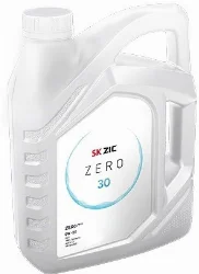 Масло моторное ZIC ZERO 0W-30, 4л Фото 1