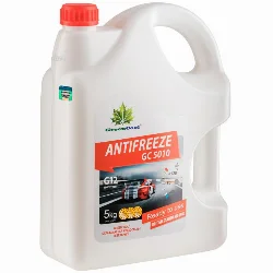 Антифриз GreenCool GC5010 G12, красный 5 кг Фото 1