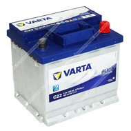 Аккумулятор Varta Blu Dynamic C22 52 Ач 552 400 047 о.п. Комиссия