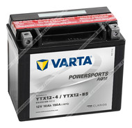 Аккумулятор VARTA Powersports AGM 10 Ач п.п. (YTX12-BS) 510 012 009