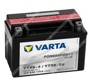 Аккумулятор VARTA Powersports AGM 8 Ач п.п. (YTX9-BS) 508 012 008