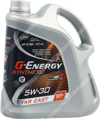 Масло моторное 5w30 G-Energy Synthetic Far East синтетическое 4л