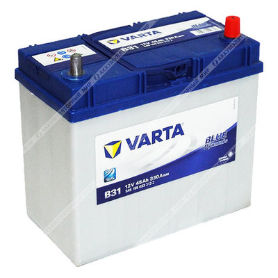 Аккумулятор VARTA Blue Dynamic Asia B31 45 Ач о.п. STOCK!