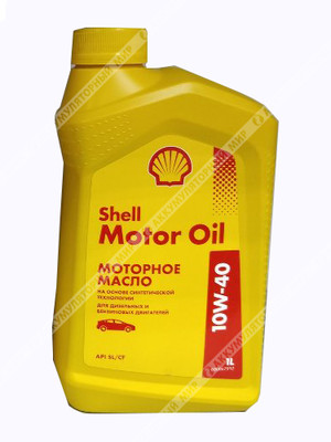 Масло моторное Shell Motor Oil 10W40 (1л)