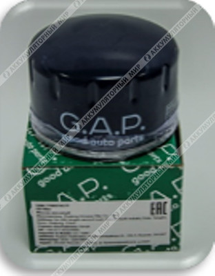 Фильтр масляный GAP-F100 (MANN HU7027Z) KIA SORENTO/SPORTAGE/HYUNDAI IX35 10- 2.0/2.2 CRDI 09- STOCK-ЦЕНА