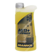 Антифриз Mannol Advanced AG13+ желтый 1л