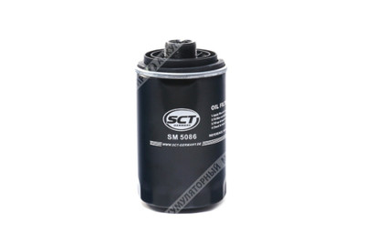 Фильтр масляный SCT SM5086 (MANN W719/45) VAG 1.8T-2.0T 06-
