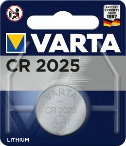 Батарейка Varta CR2025 3V BL*1 Фото 1