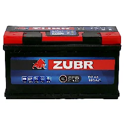 Аккумулятор ZUBR EFB 110 Ач о.п. (880A) Фото 1