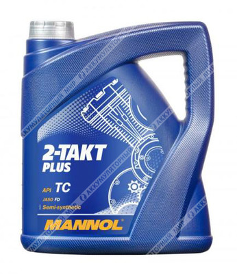 Масло моторное Mannol 2-ТAKT PLUS п/синт. 4л