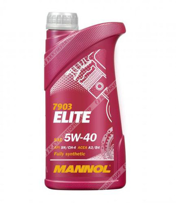 Масло моторное Mannol Elite 5W-40 SN/CH-4 1л канистра