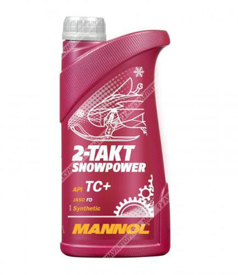 Масло моторное Mannol SNOWPOWER 2-ТAKT 1л